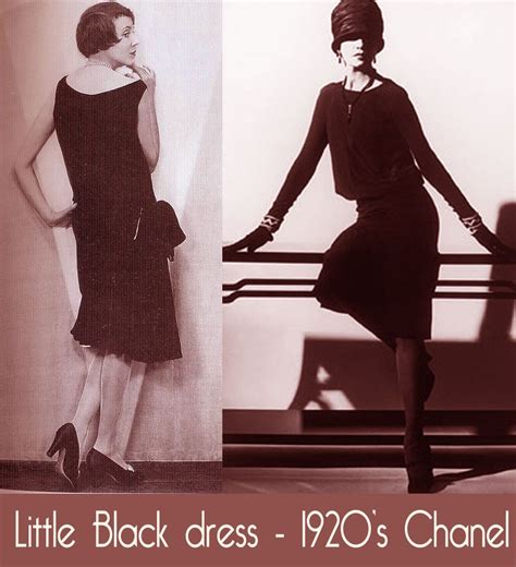 original little black dress coco chanel|coco chanel little black dress 1920.